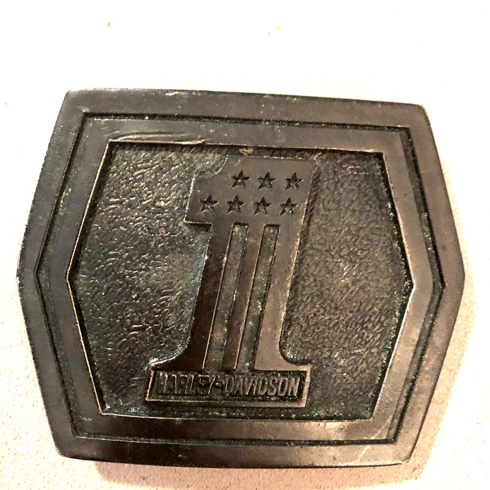 Harley Davidson Vintage Belt Buckle